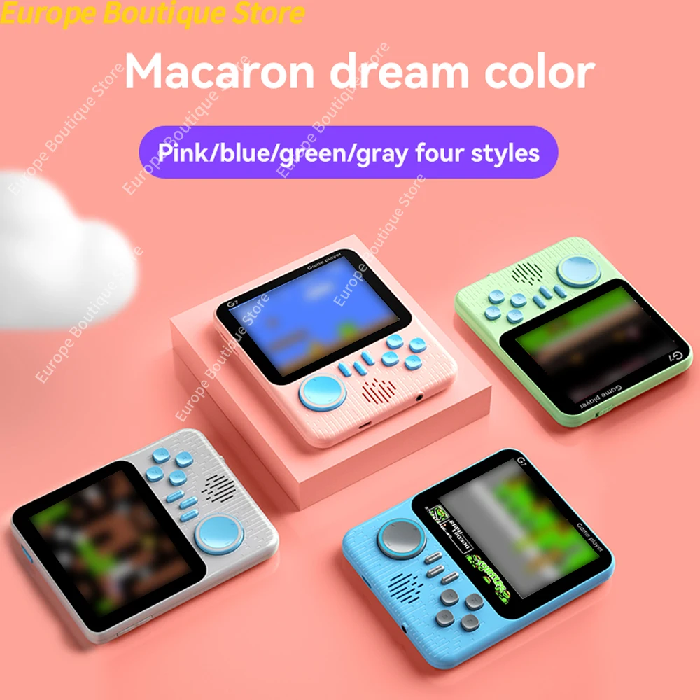 Retro Gaming Device - Портативная игровая консоль 3,5 дюйма G7