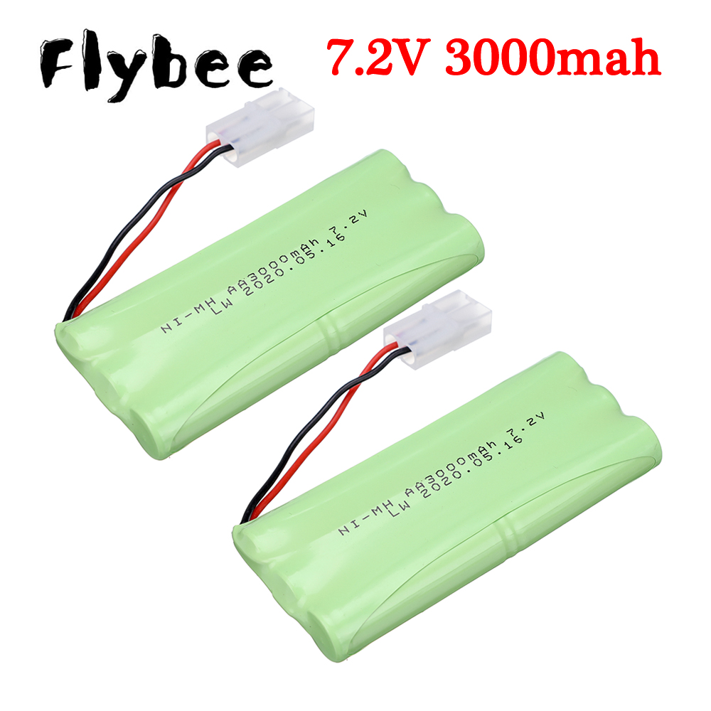 Rechargeable Battery Aa - 7,2 В аккумуляторная батарея NiMH 3000
