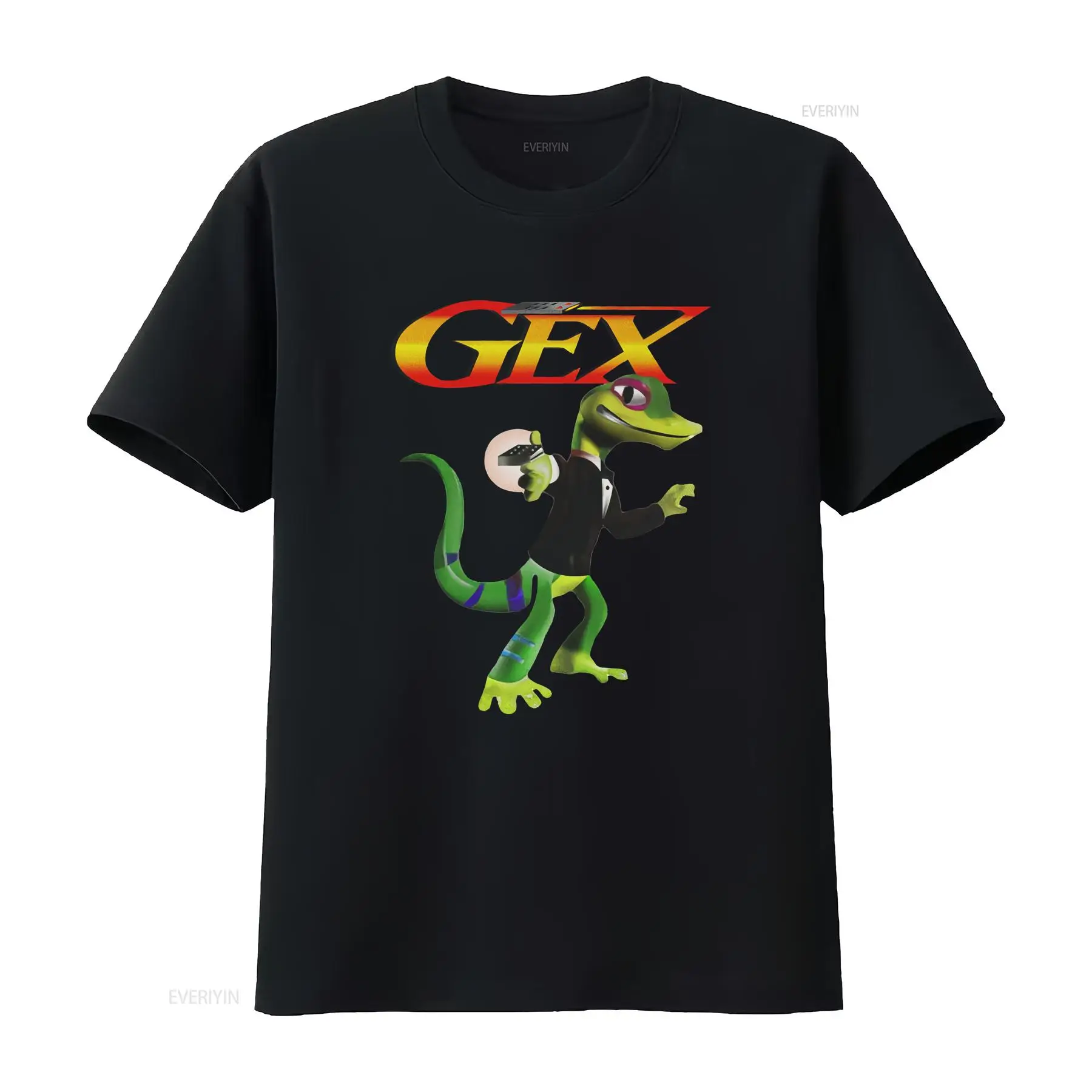 Retro Gaming Design - Футболка Gecko Game T Shirt Ps1