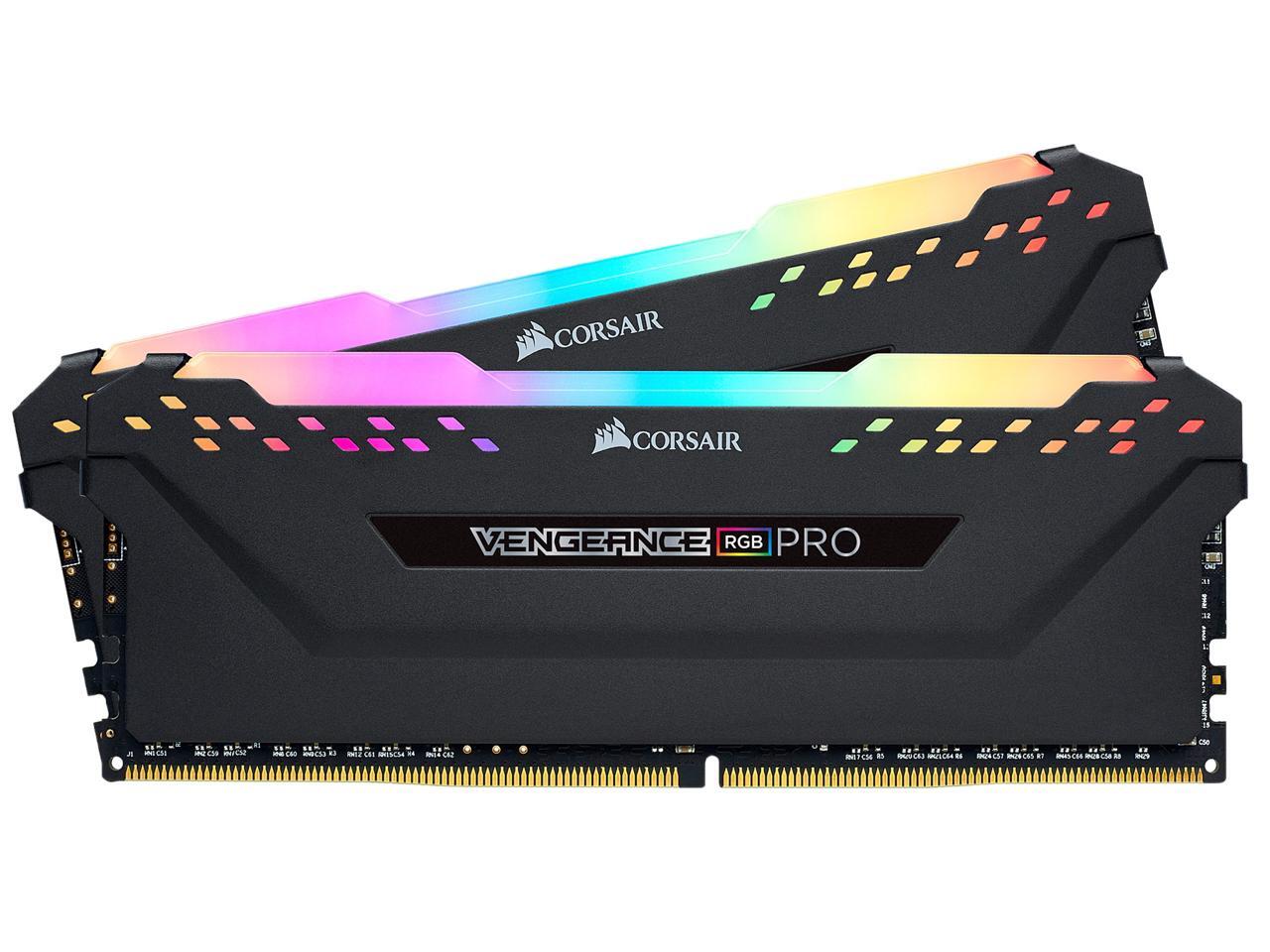 Corsair Ram Vengeance 16Gb - Оперативная память CORSAIR Vengeance RGB Pro