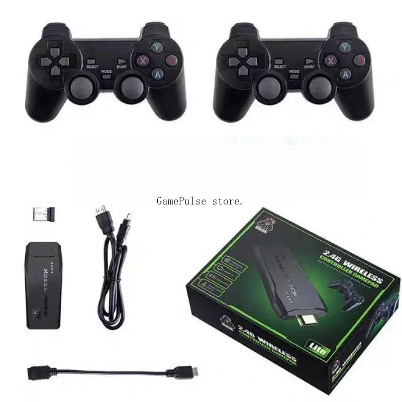 Retro Gaming Arcade Console - Игровая приставка M8 Home Gamer в
