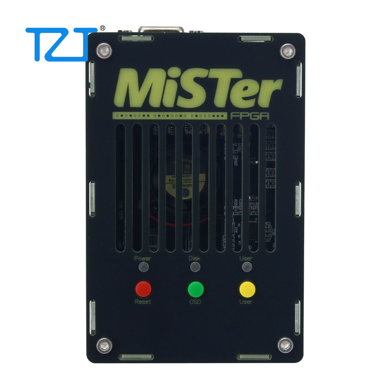 Retro Gaming Station - Игровая консоль TZT Mini Mister Cyclone