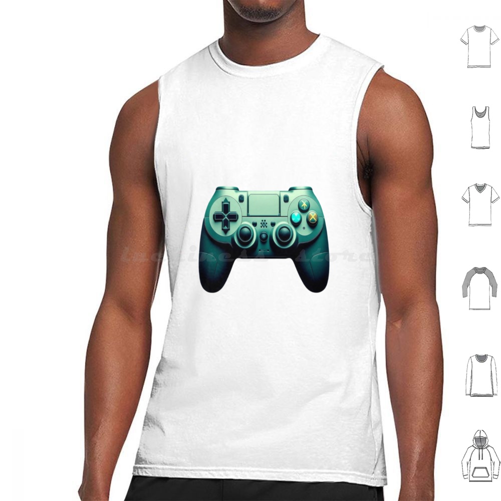 Retro Gaming Design - Винтажная конструкция консоли для видеоигр, майки