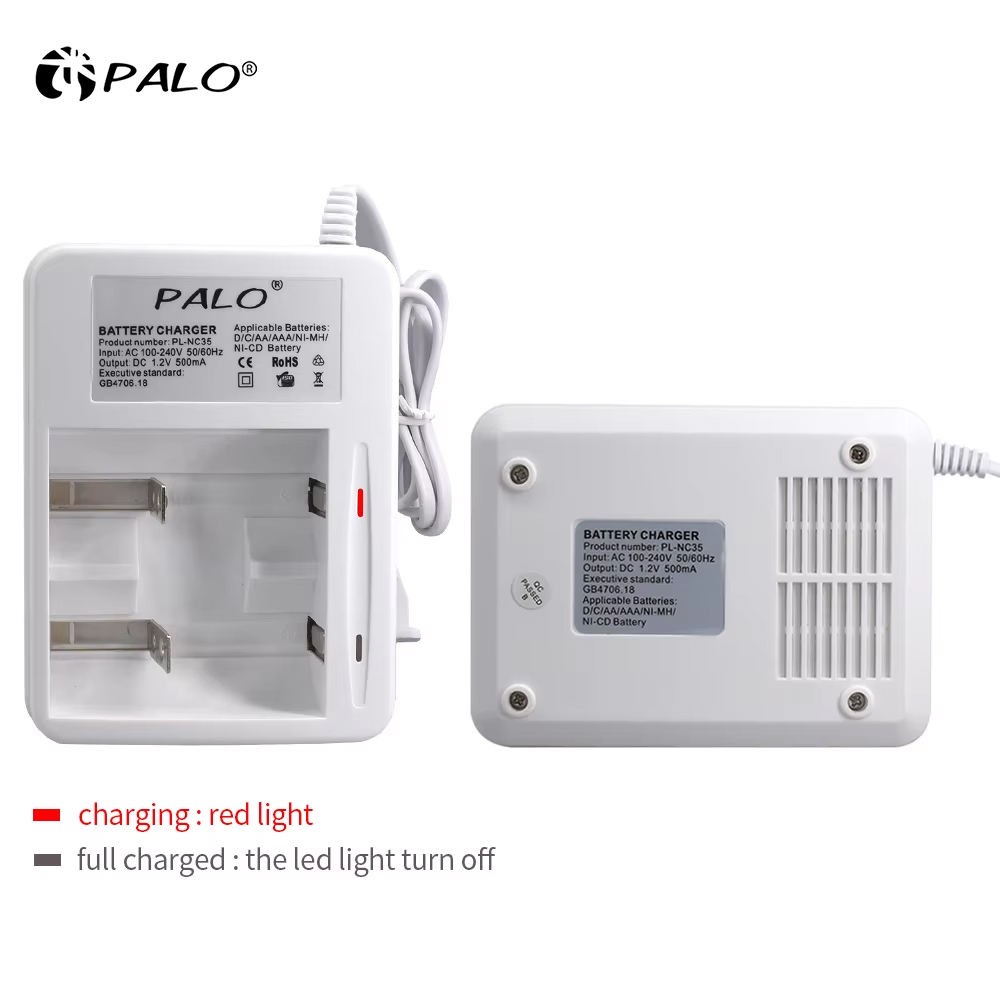 Rechargeable Battery Aa - Интеллектуальное зарядное устройство PALO для зарядных