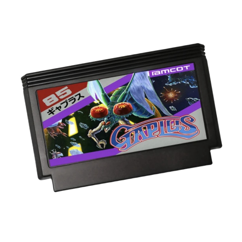 Retro Game Card - Gaplus 60-контактный ретро-игровой картридж для консоли