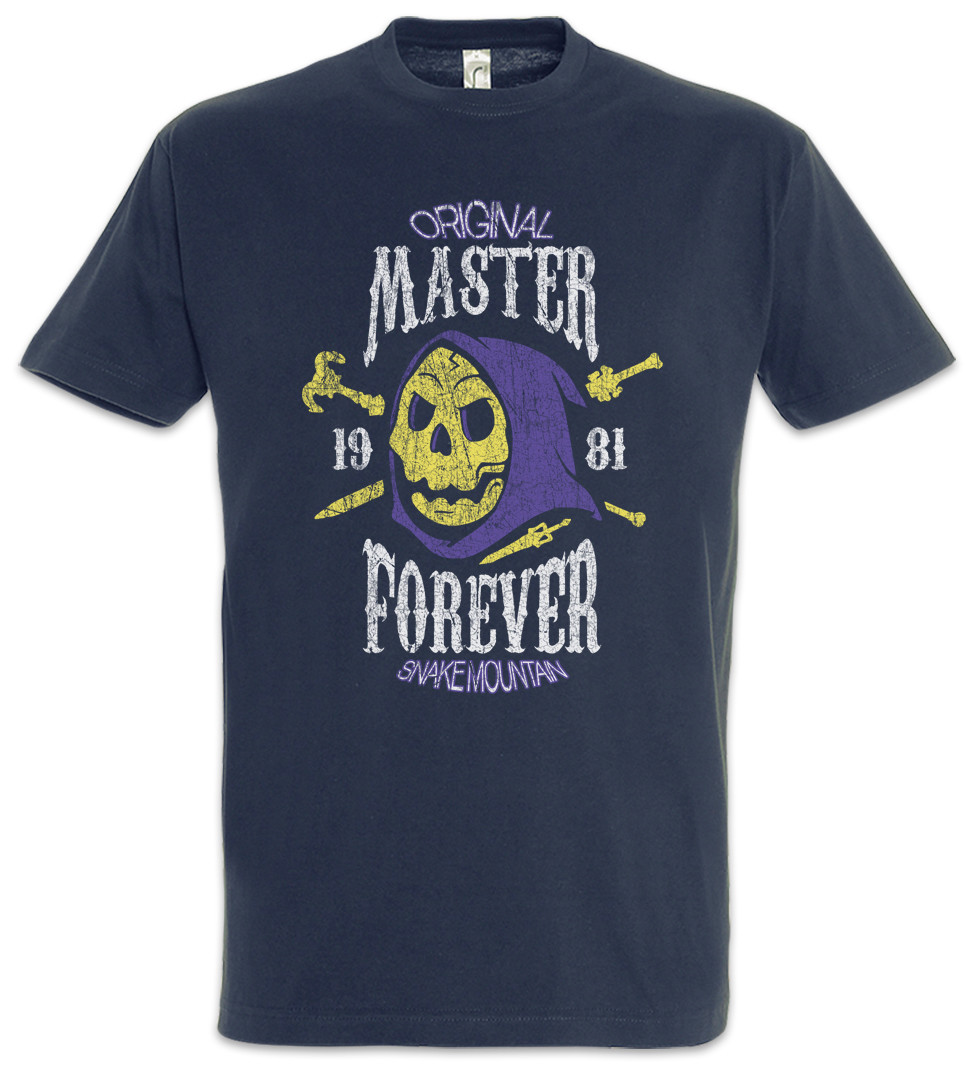 Retro Gaming Gamestop - Футболка Evil Master Forever для геймеров,