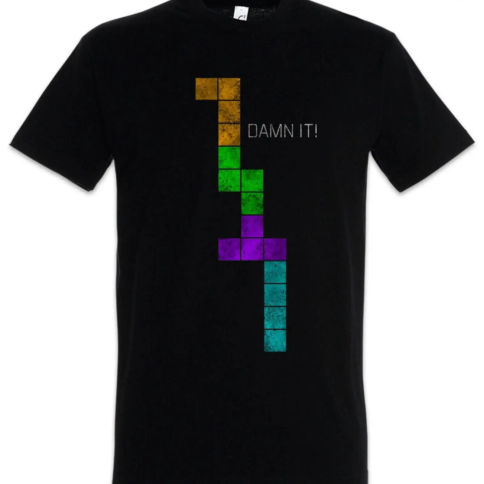 Retro Gaming Design - Футболка «Damn It» в стиле ретро: