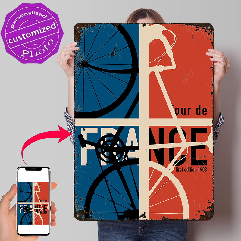 Retro Gaming France - Винтажный постер Tour De France, ретро-постеры