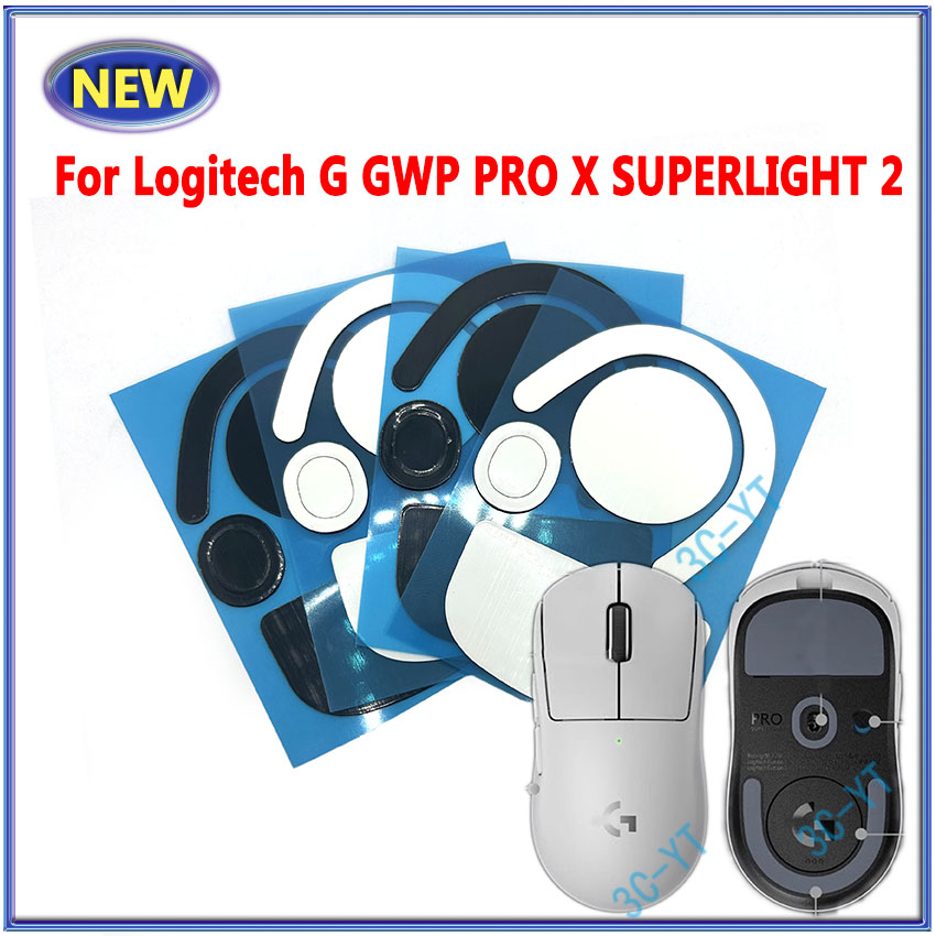 Logitech Mouse G Pro X Superlight - Новые накладки (глайды) для мыши 1-10