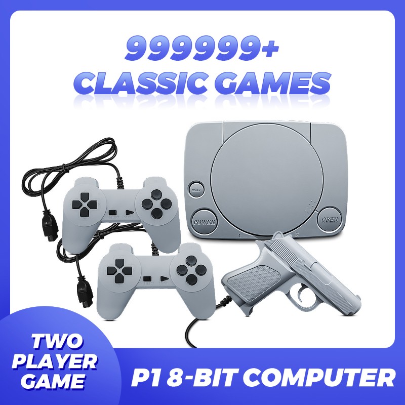 Retro Gaming Design - Дизайн подключаемой консоли FC, 8-битная игровая
