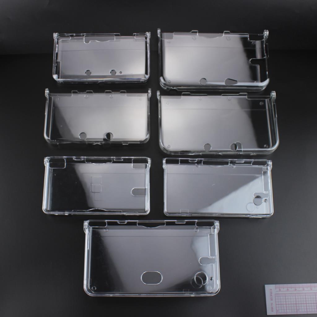 Game Boy Cartridge Holder - 8 моделей 1 шт. пластиковый прозрачный