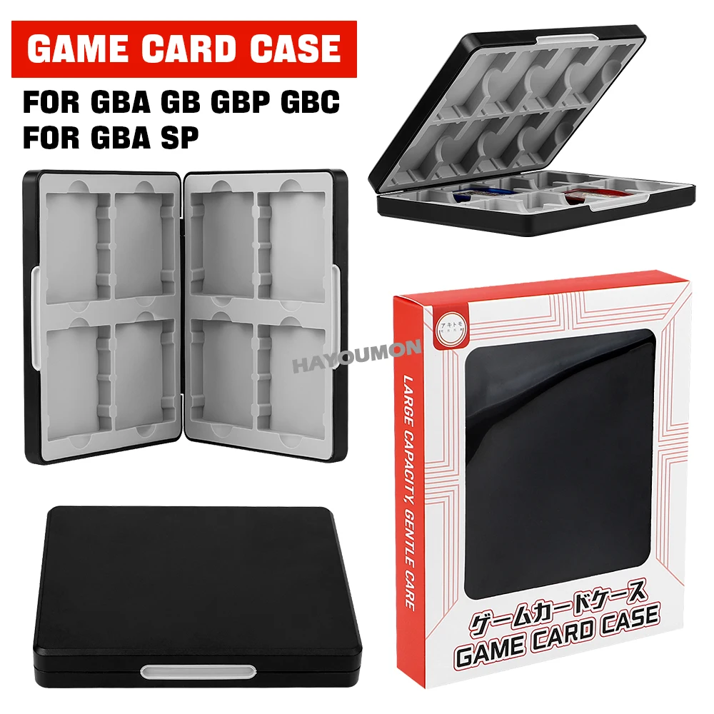 Game Boy Cartridge Holder - Магнитный футляр для хранения игровых картриджей