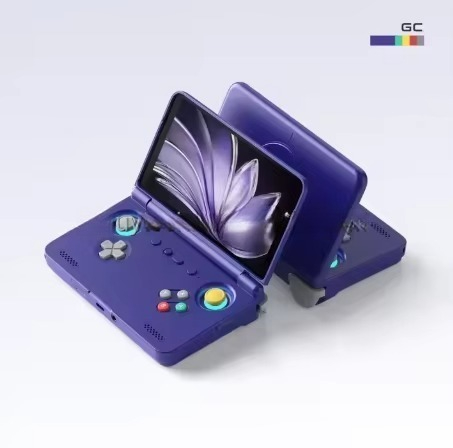 Retro Gaming Design - Синий портативный игровой плеер Retroid Pocket