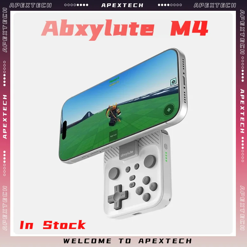 Retro Gaming Device - Магнитный геймпад Abxylute M4 – портативный