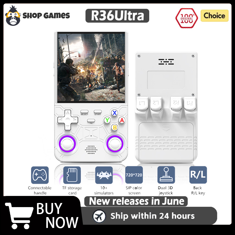 Retro Gaming Console Handheld - Игровая консоль R36 Ultra Open Source