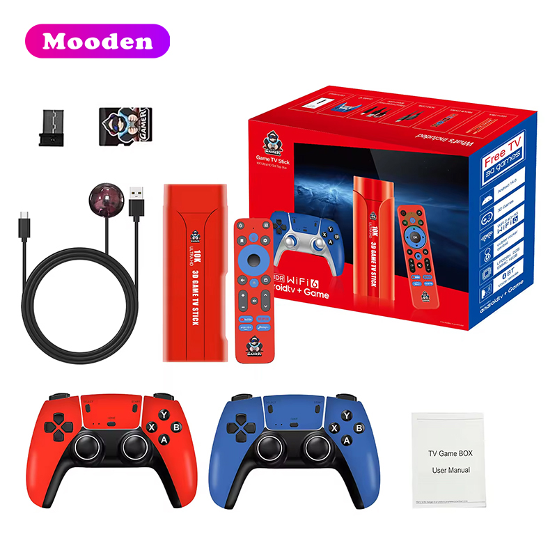 Retro Gaming Stick - L G1 Game Stick 4K Dual