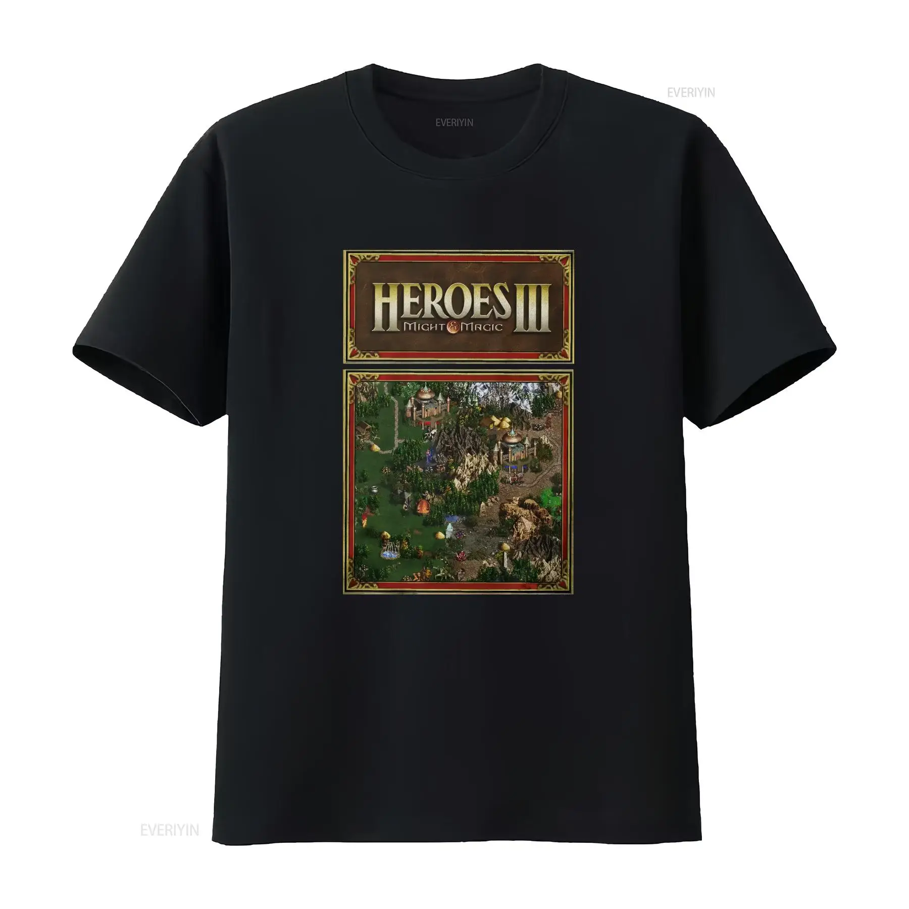 Retro Gaming Gamestop - Футболка Heroes Map of Might And