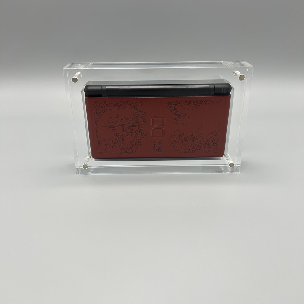 Game Boy Cartridge Holder - Высокопрозрачный акриловый магнитный чехол для хранения