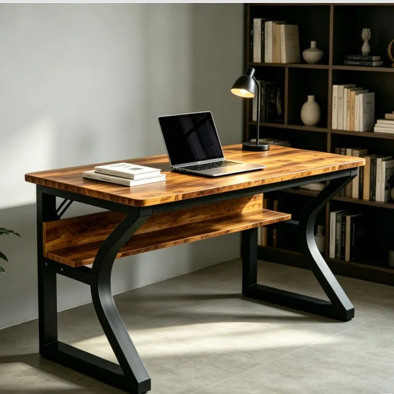 Retro Gaming Desk - Ретро-стол из кованого железа в американском