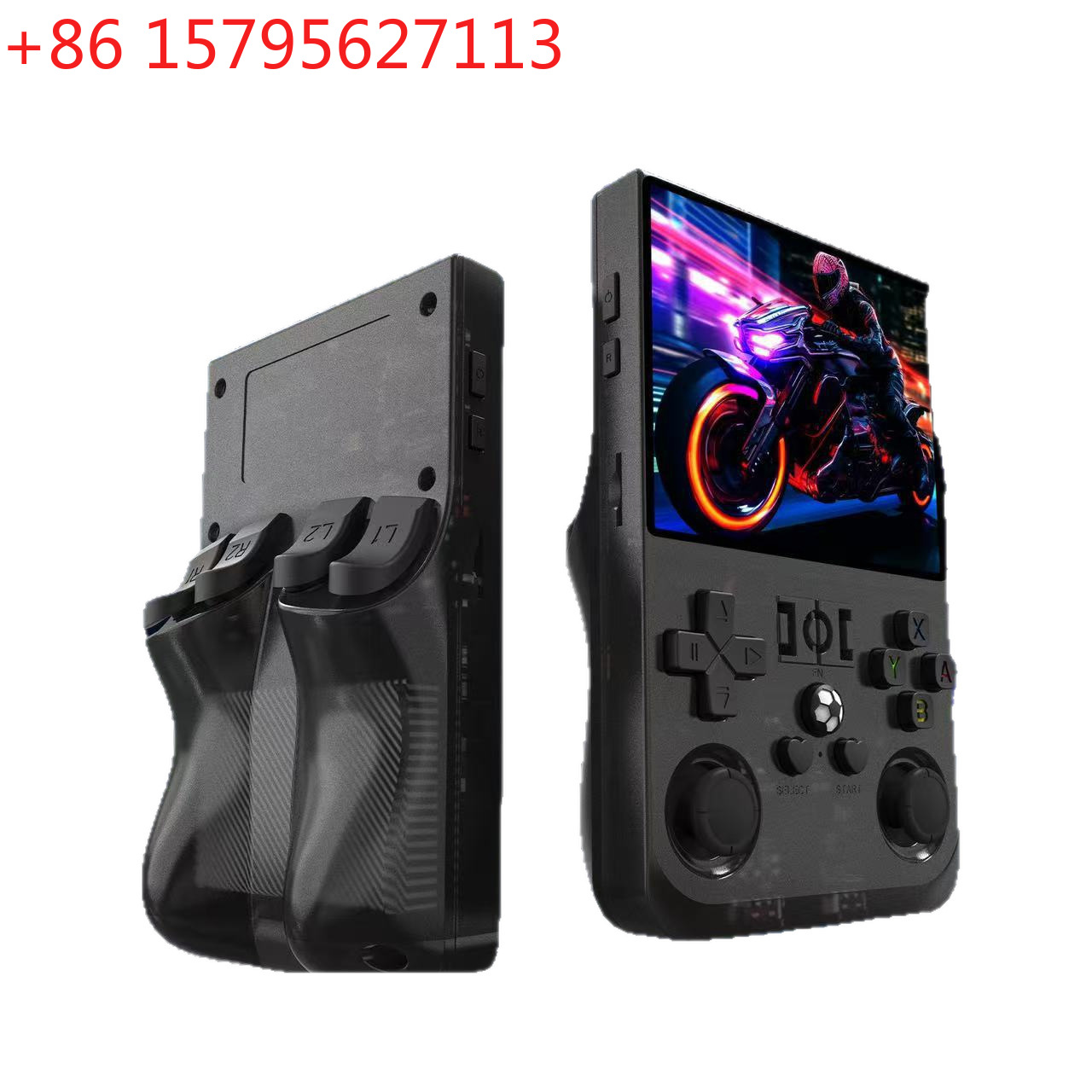 Retro Gaming Arcade Console - Новая портативная игровая консоль R36PRO R36MAX