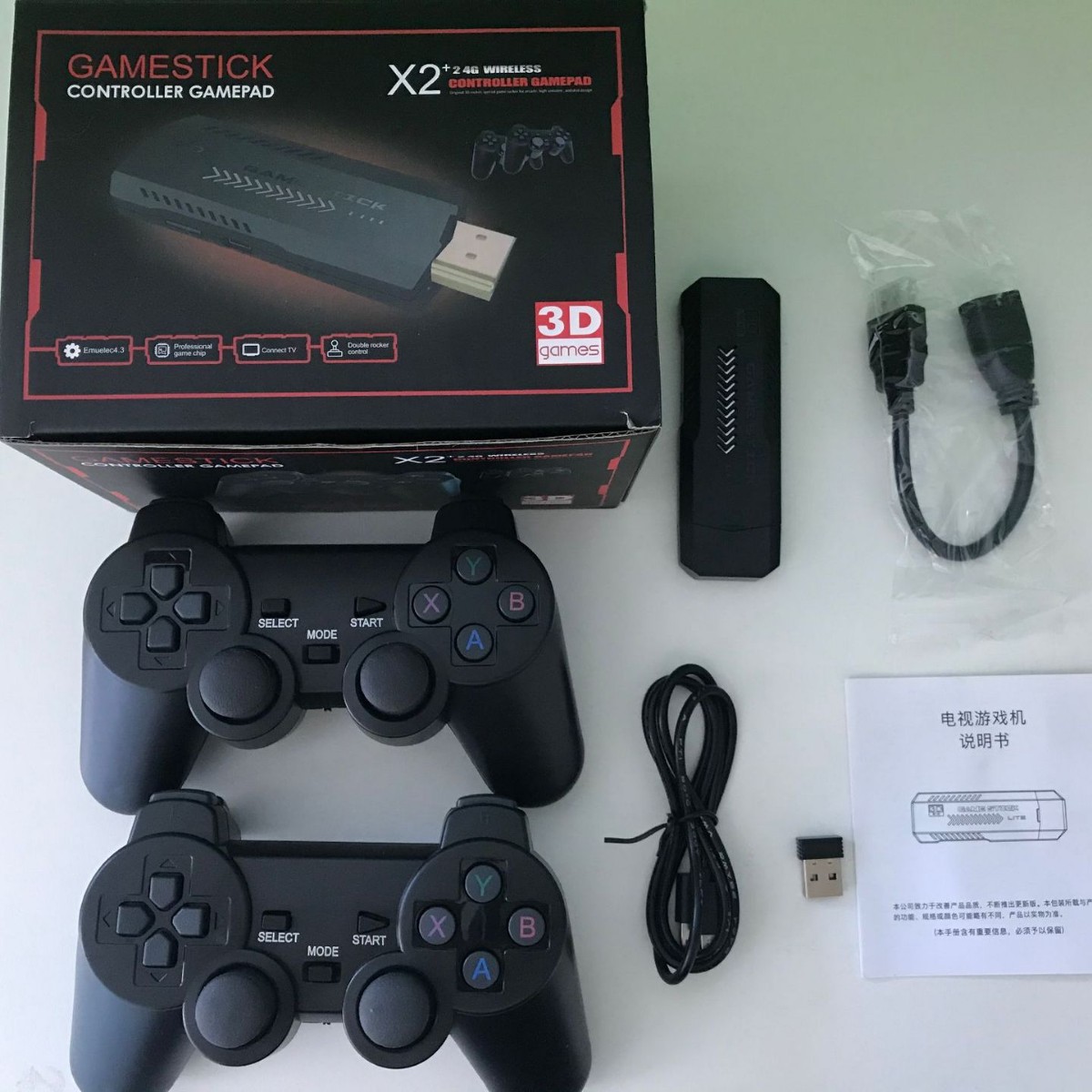 Retro Gaming Arcade Console - Игровая консоль X2 Retro с беспроводными