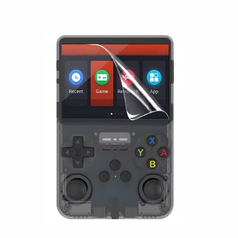 Retro Gaming Station - 3 шт., мягкая пленка из ТПУ,