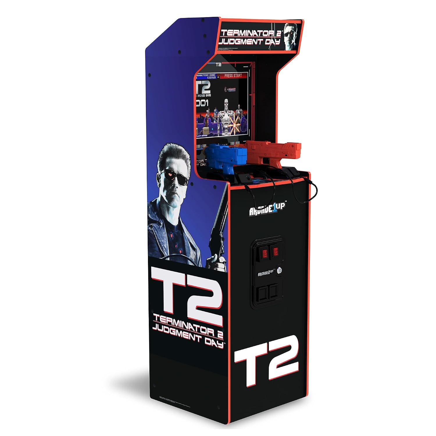 Retro Gaming Light Gun - Ретро-аркадный автомат с лазерным пистолетом -