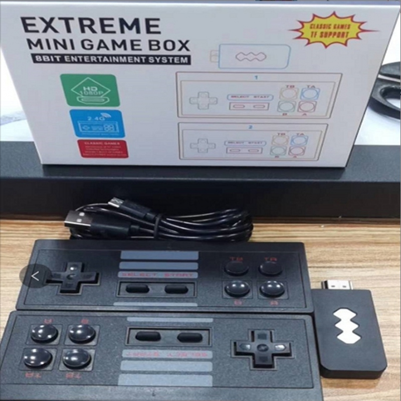 Retro Gaming Hdmi Stick - HDMI беспроводная домашняя ТВ-Консоль высокой четкости,