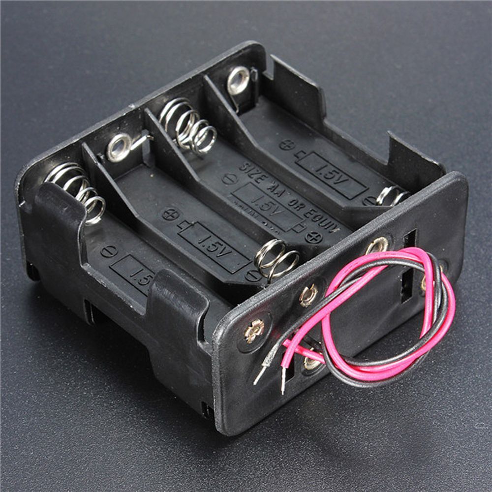 Rechargeable Battery Aa - Ящик для хранения, 8 батарей типа