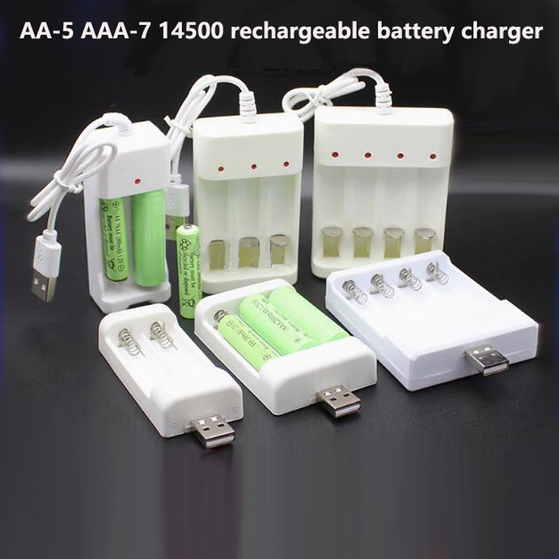 Rechargeable Battery Aa - Зарядное устройство для аккумуляторной батареи AAA/7,