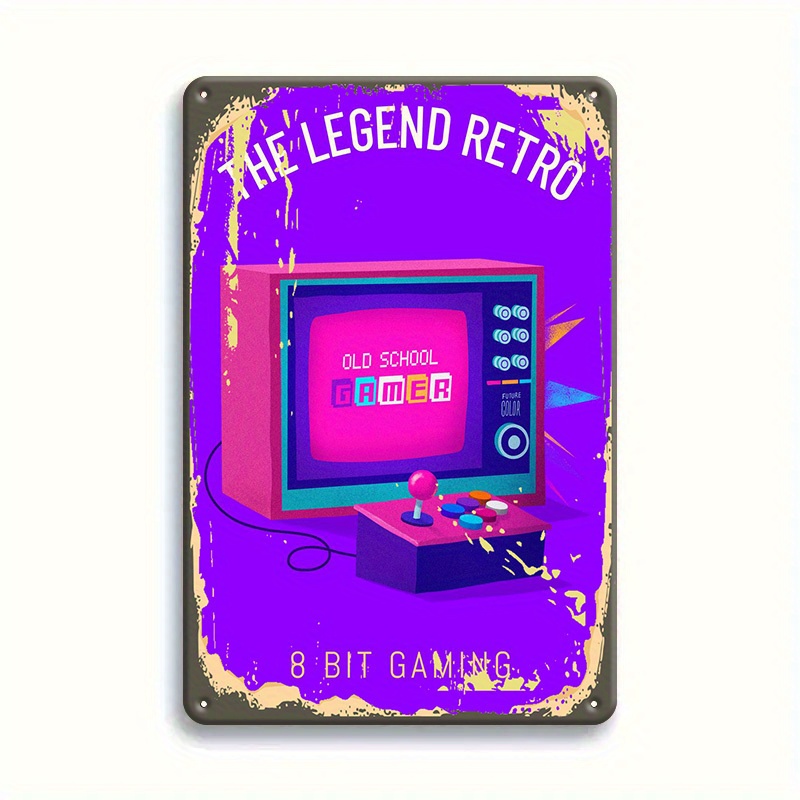 Ретро-табличка с 8-битными игр – обзор и цена Retro Gaming Lounge