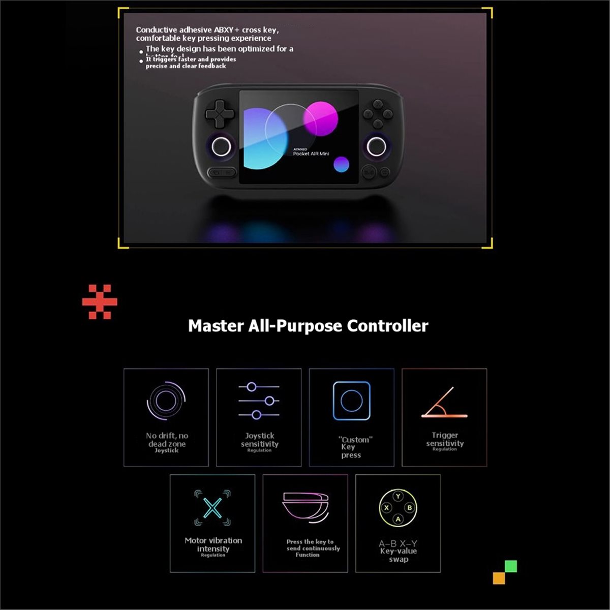 ■ ★ Новинка: Модная портативна – обзор и цена Retro Gaming Console Handheld