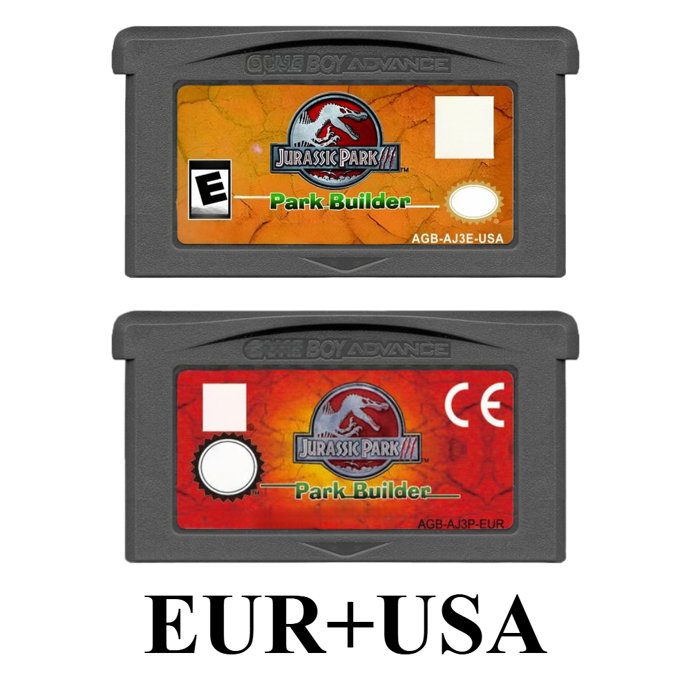 Игровой картридж Jurassic Park – обзор и цена Retro Game Card