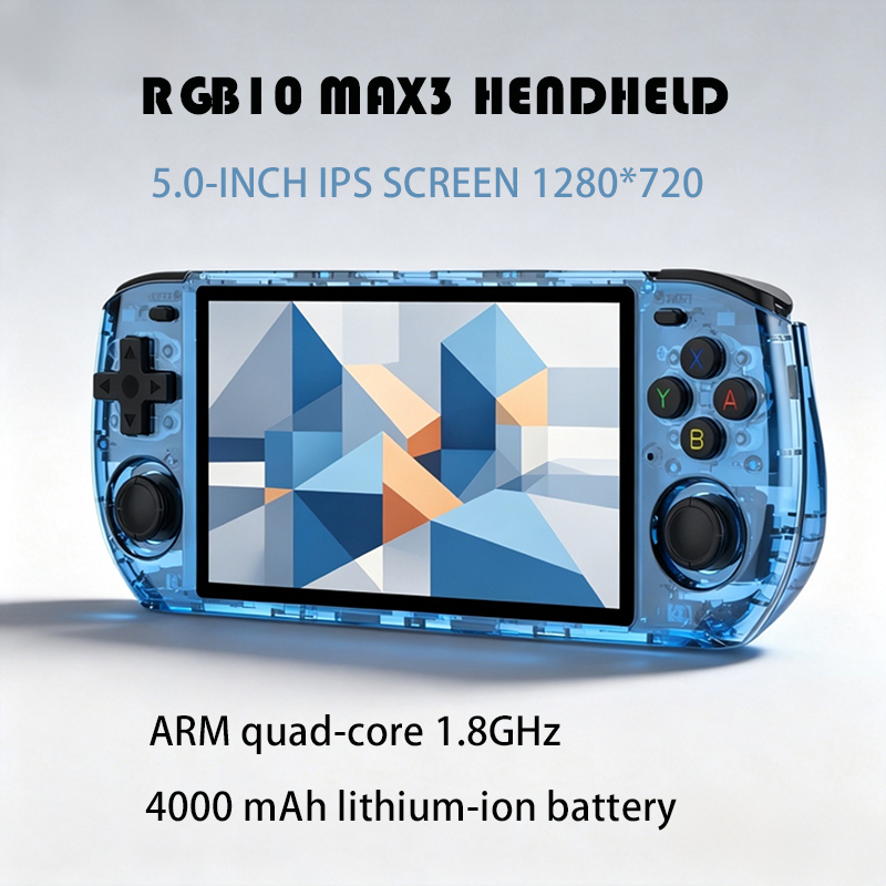 Портативная игровая консоль RG – обзор и цена Retro Gaming Console Handheld