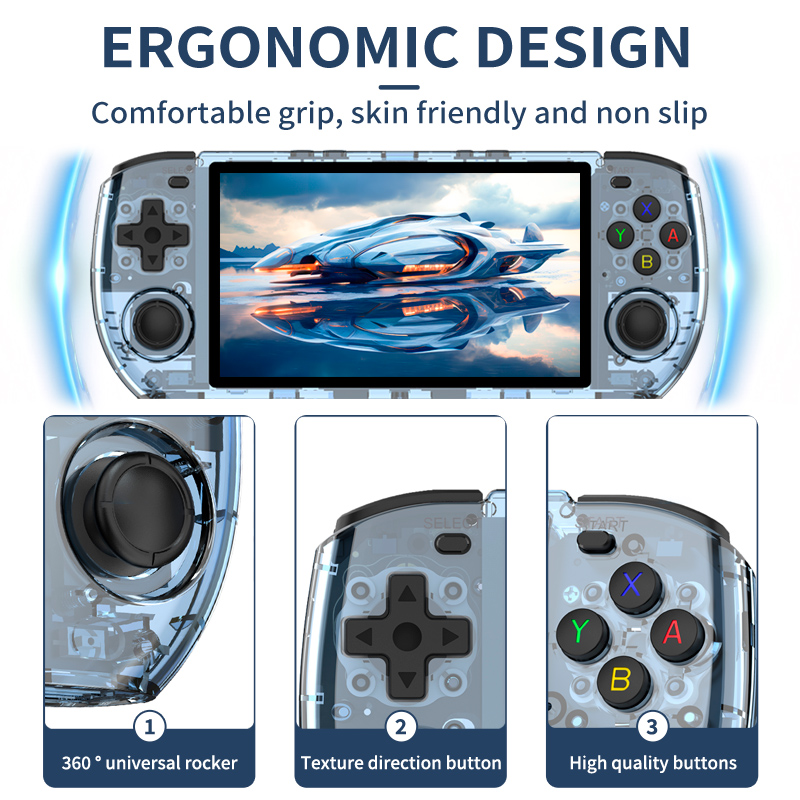 Портативная игровая консоль RG – обзор и цена Retro Gaming Console Handheld