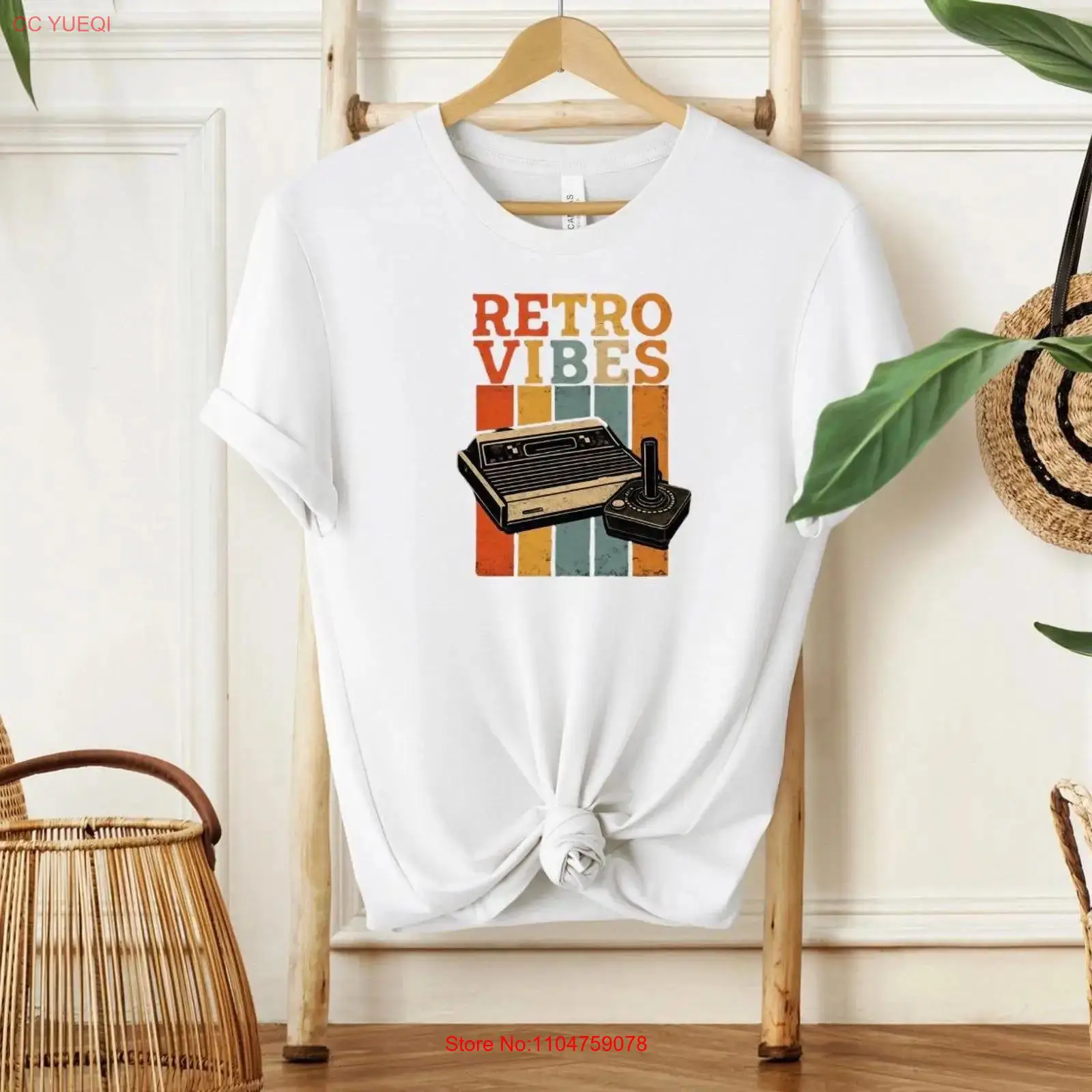 Ретро-футболка для геймеров: и – обзор и цена Retro Gaming Vibe
