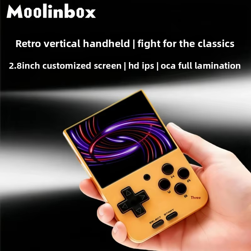 Moolinbox A10 Мини-ретро-консо – обзор и цена Retro Gaming Console Handheld