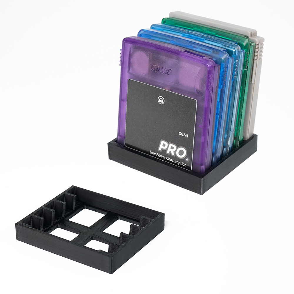 Подставка для хранения игр, де – обзор и цена Game Boy Cartridge Holder