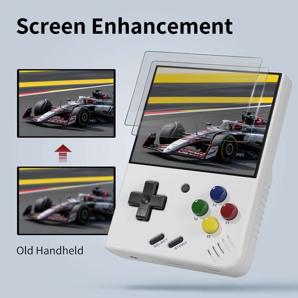Портативная портативная игрова – обзор и цена Retro Gaming Device