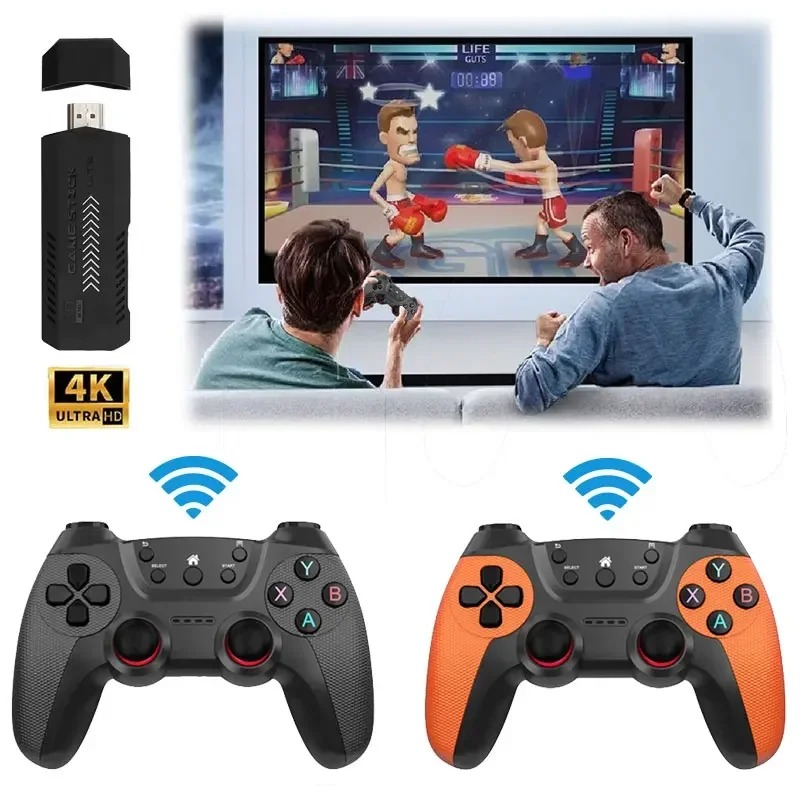 Новая игровая приставка X2 Ult – обзор и цена Retro Gaming Stick
