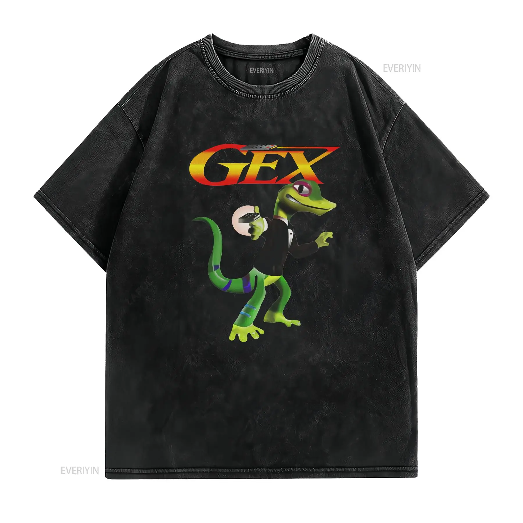 Футболка Gecko Game T Shirt Ps – обзор и цена Retro Gaming Design