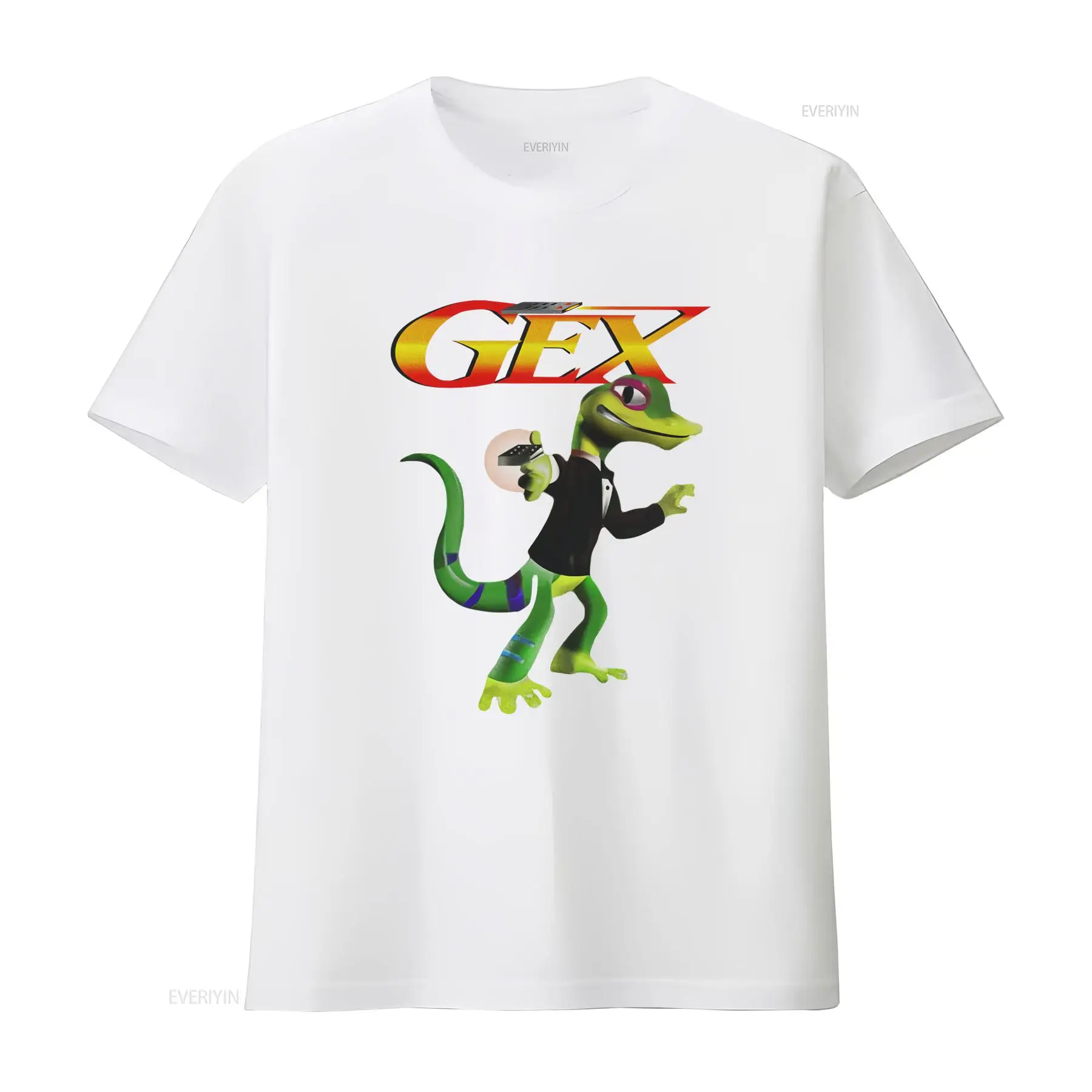 Футболка Gecko Game T Shirt Ps – обзор и цена Retro Gaming Design