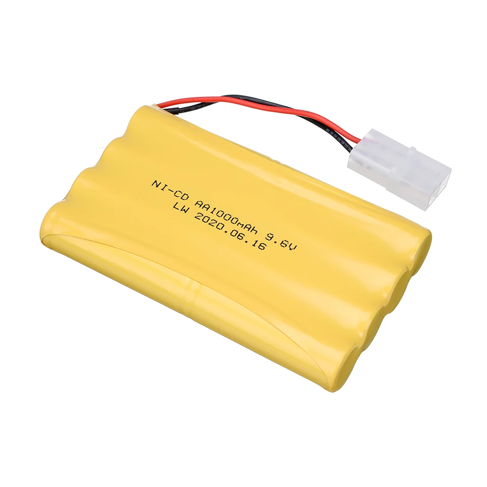 Аккумулятор Ni-CD AA 9.6В 1000 – обзор и цена Rechargeable Battery Aa