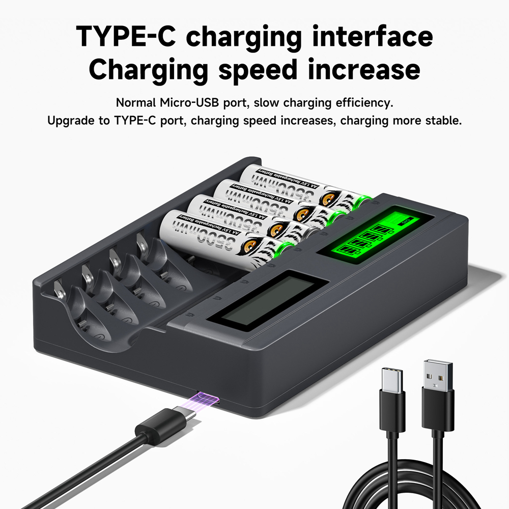 Зарядное устройство PALO на 4- – обзор и цена Rechargeable Battery Aa