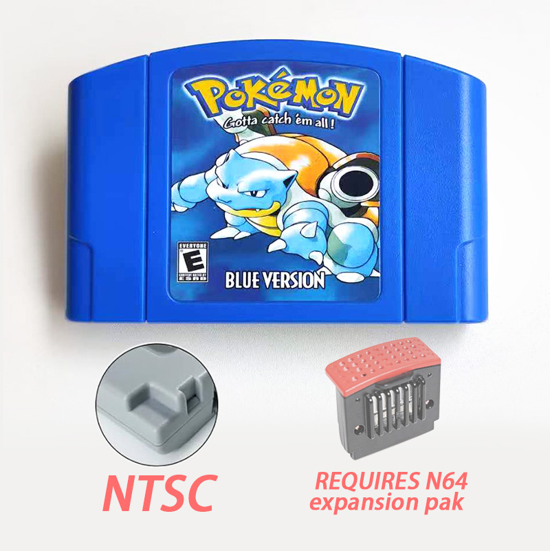 Игровой картридж для N64: Poke – обзор и цена Retro Gaming Station