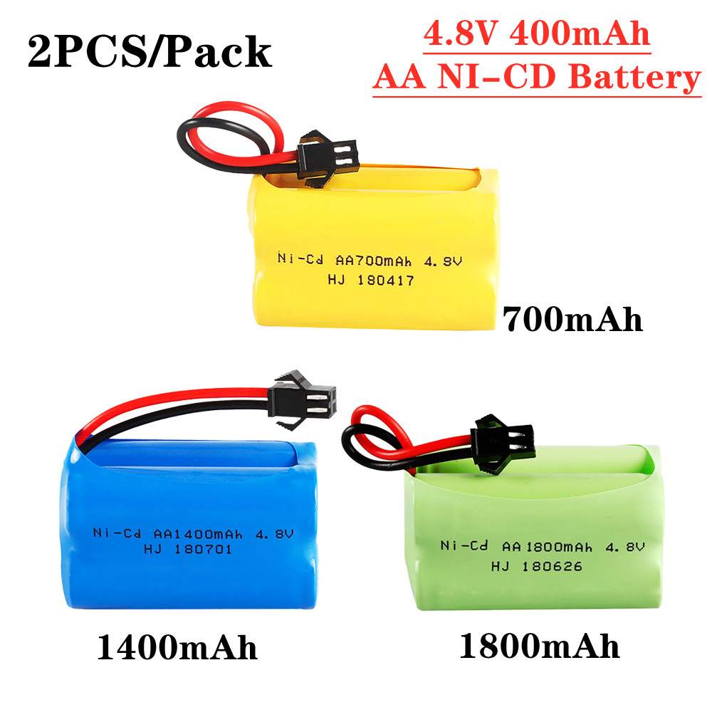 4,8 В 700/1400/1800 мАч NiCd а – обзор и цена Rechargeable Battery Aa