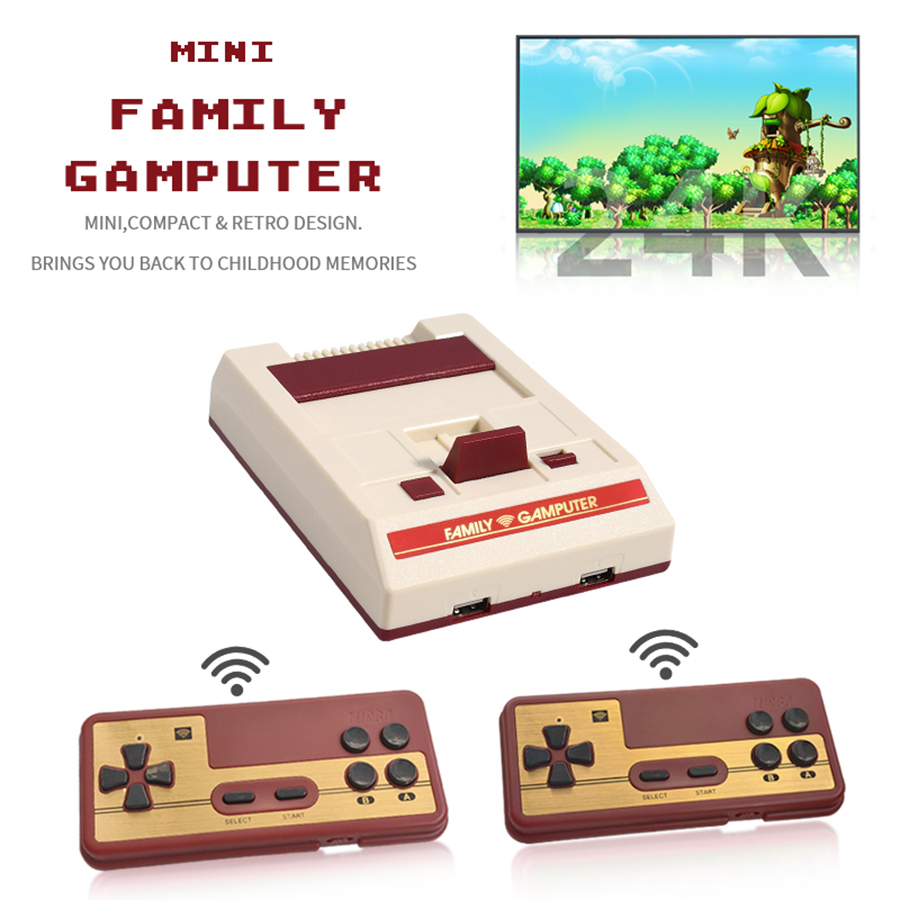 Новая игровая приставка FC 4K  – обзор и цена Retro Gaming Stick