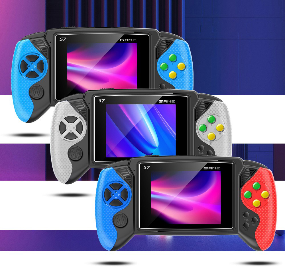 Портативная игровая консоль S7 – обзор и цена Retro Gaming Console Handheld