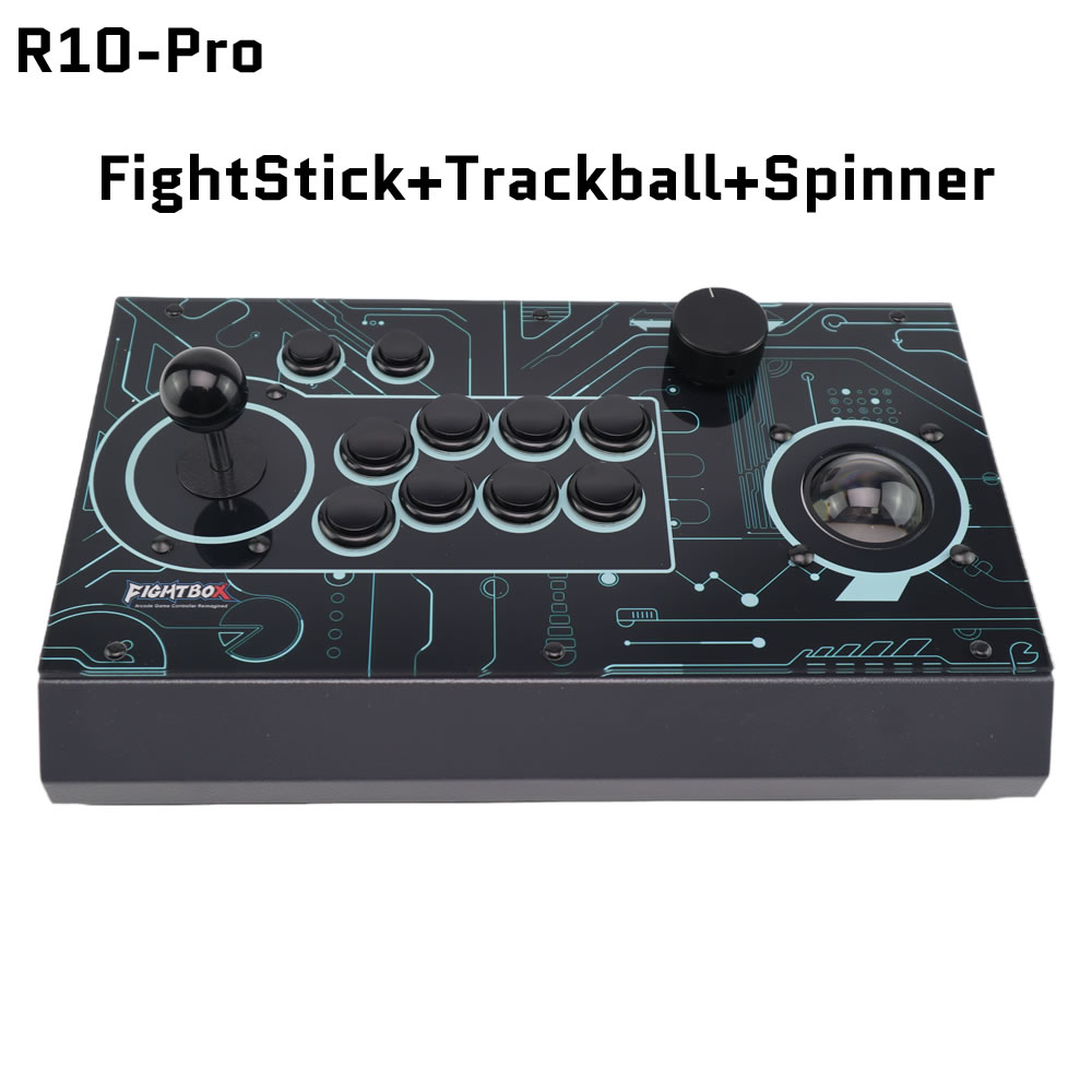 Игровой контроллер FightBox R1 – обзор и цена Retro Gaming Stick
