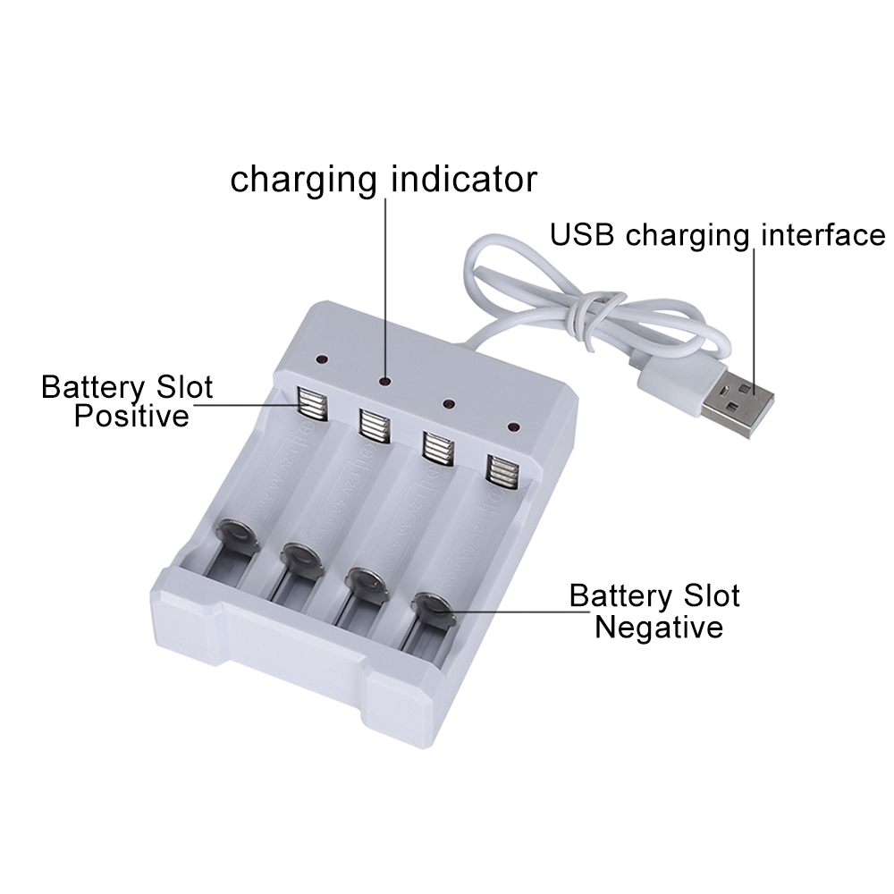 Быстрое зарядное устройство с  – обзор и цена Rechargeable Battery Aa